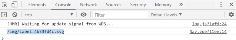 为解析时，引入的是文件路径